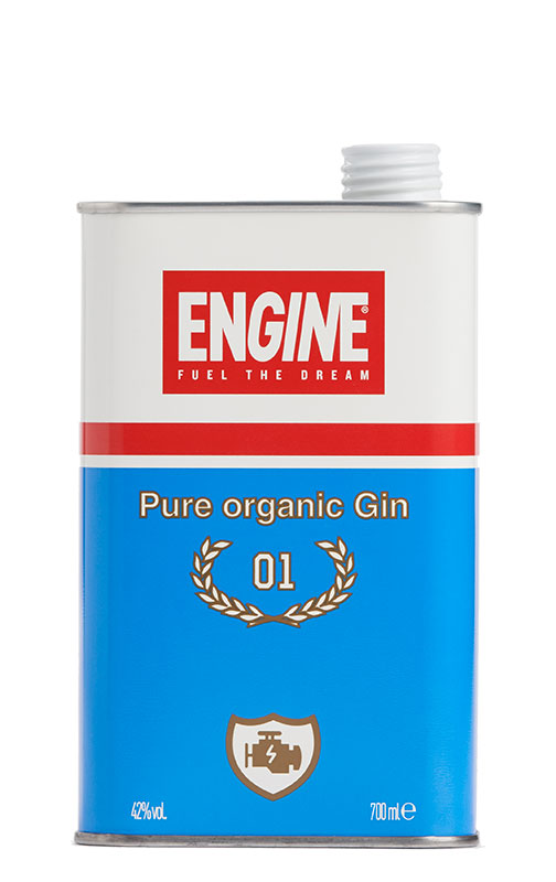 Comprar Pack Engine 42º Gin (icebucket + 5 bicchieri) Bodeboca