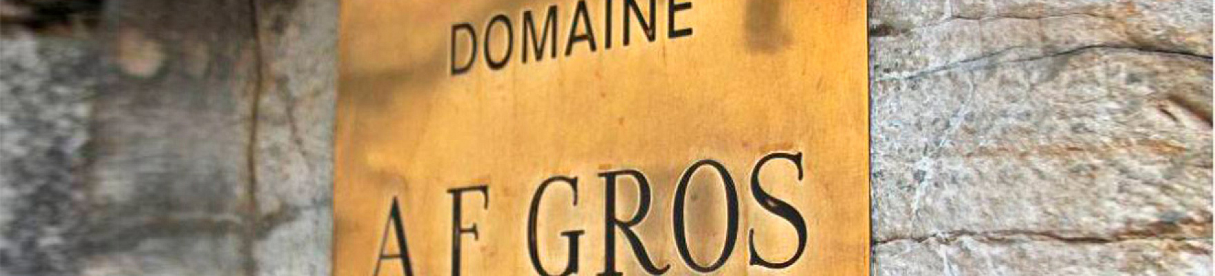 Domaine A.F. Gros