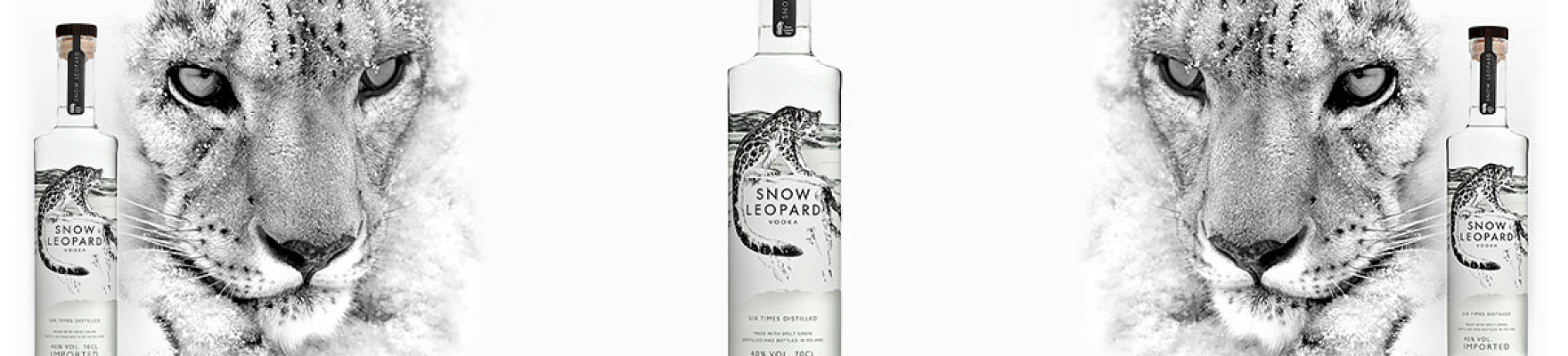 Snow Leopard Vodka