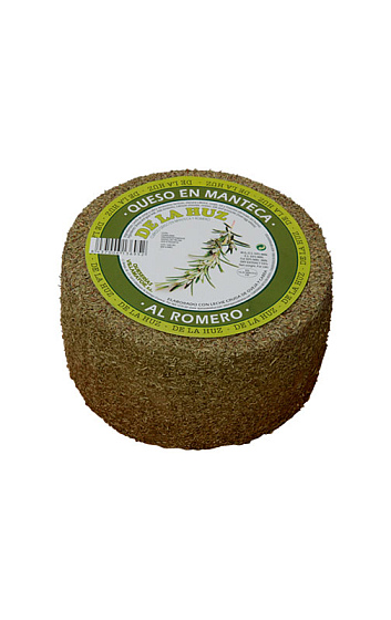 Queso Curado al Romero De La Huz 1 kg aprox.