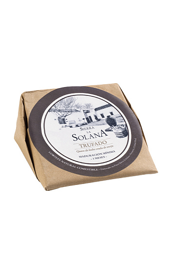 Queso Sierra La Solana Trufado 250 g