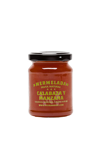 Mermelada de calabaza y manzana (170 g)