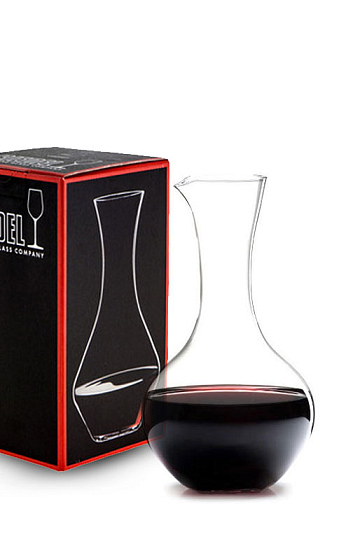 Decantador Riedel, modelo Syrah