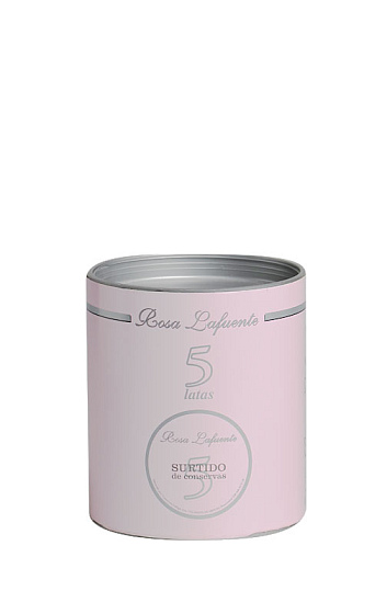 Pack 5 conservas "Rosa Lafuente"