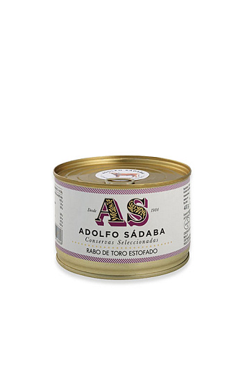 Rabo de Toro Estofado (lata 425 ml)