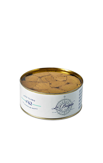 Tronco de atún claro 1 kg La Brújula