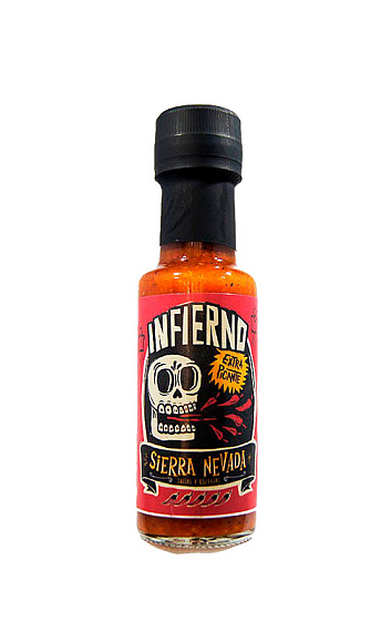 Salsa picante del Infierno 125 ml