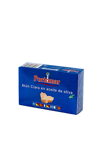 Atún claro en aceite de oliva 110 g lata