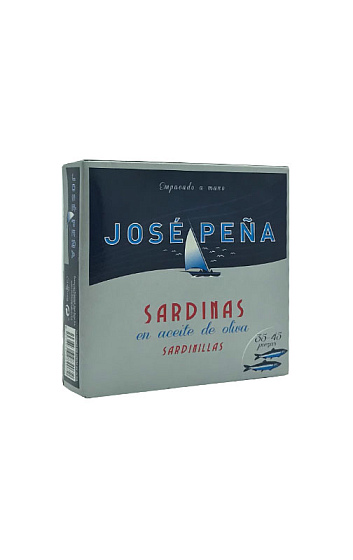 Sardinillas en Aceite de Oliva 35-45 piezas