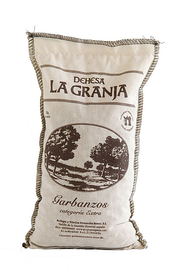 Saco de Garbanzos Dehesa la Granja 1 kg