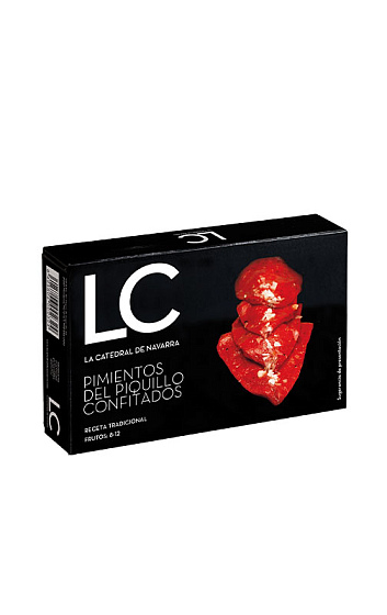 Pimientos del piquillo confitados 140 g