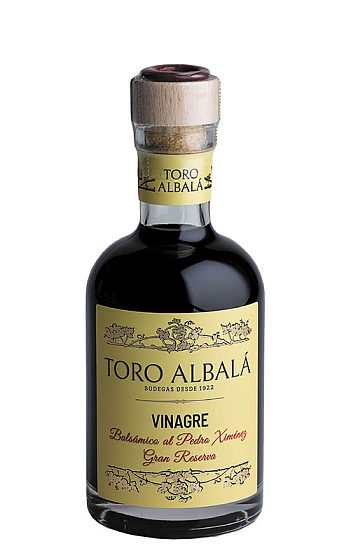 Vinagre Balsámico al PX Gran Reserva Toro Albalá 20 cl.