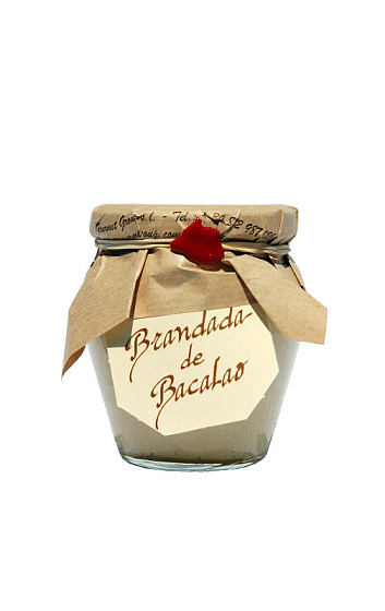 Brandada de Bacalao 175 gramos