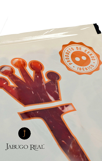 Paleta loncheada Jabugo Real 100% ibérica (100 g)