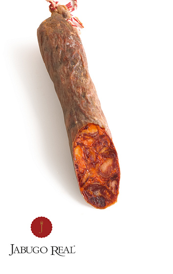 Chorizo ibérico extra Jabugo Real (1/2 pieza de 0,45 – 0,55 Kg)