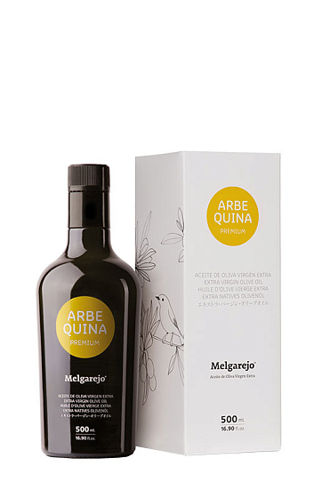 Aceite Arbequina Premium Melgarejo 50 cl. (Estuche)