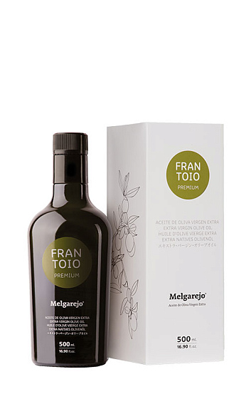 Aceite Frantoio Premium Melgarejo 50 cl. (Estuche)