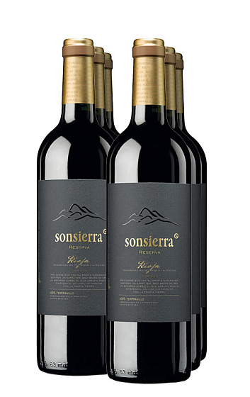 Sonsierra Reserva 2012 (x6)