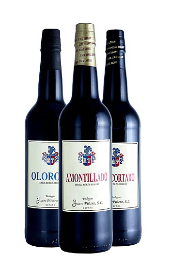 Pack (x3) Amontillado JP + Oloroso JP + Palo Cortado JP 