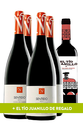 Pack Neo: Sentido 2012 (x6) + El Tio Juanillo 2016 (x1) de regalo