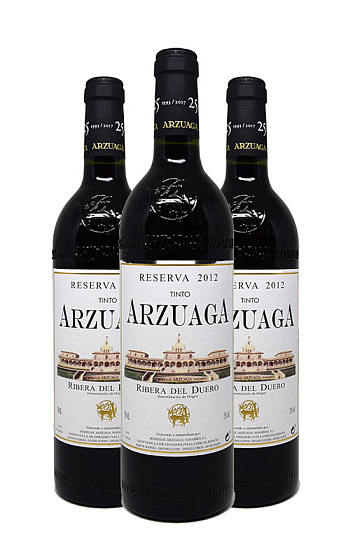 Arzuaga Reserva 2012 (x3)