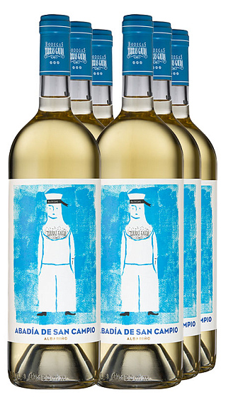 Abadía de San Campio Ed. Limitada "Marinero" 2018 (x6)