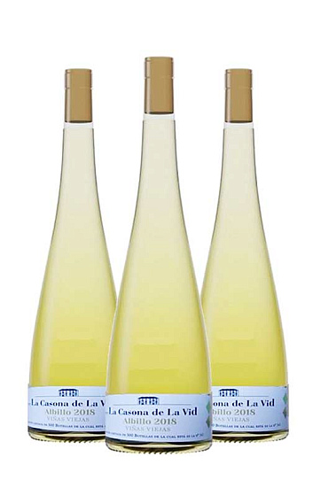 La Casona de la Vid Albillo Crianza 2018 (x3)