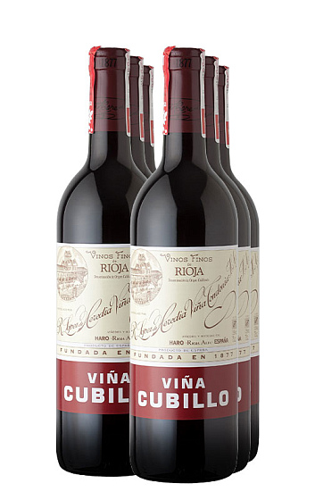 Viña Cubillo Tinto Crianza 2013 (x6)