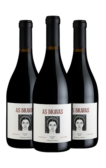 Prodotto: As Bravas Malbec 2016, 2017 e 2018
