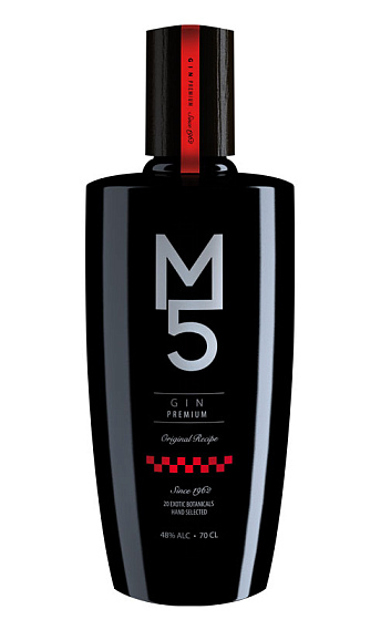 Gin Premium M5 de Vinícola Real 