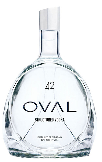 Oval Vodka Super Premium 42