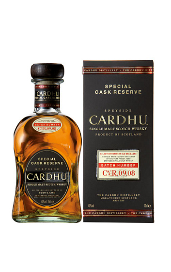 Cardhu Special Cask Reserve