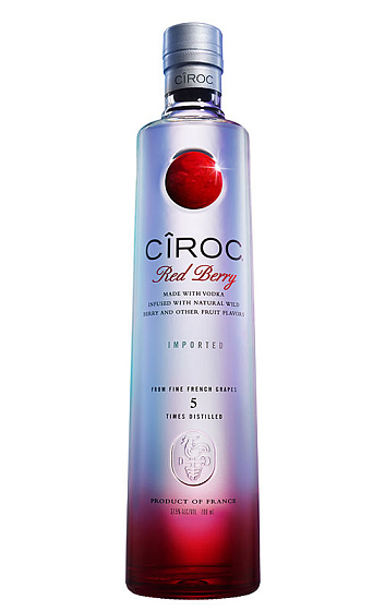 Vodka Cîroc Red Berry