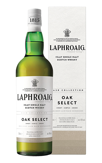 Prodotto: Laphroaig Select Single Malt Scotch Whisky con astuccio