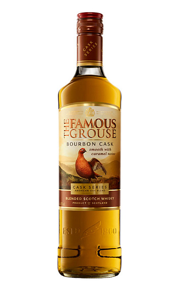 The Famous Grouse Bourbon Cask