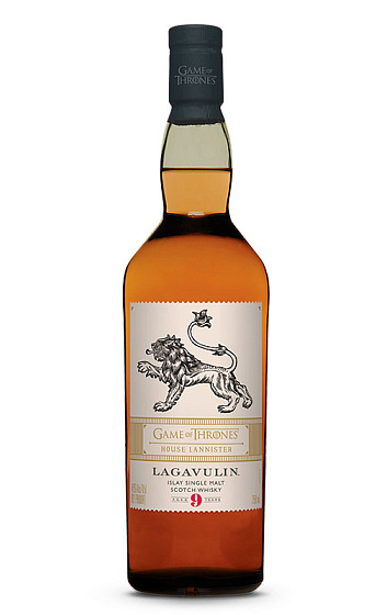 Lagavulin 9 Years Old House Lannister