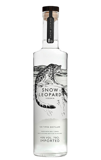 Snow Leopard Vodka