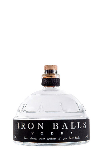 Iron Balls Vodka