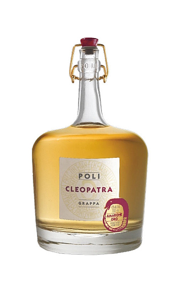 Poli Grappa Cleopatra Amarone Oro