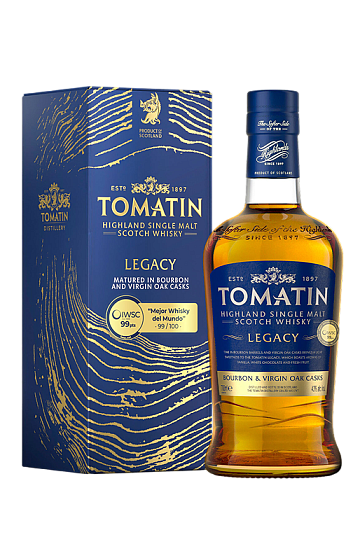 Prodotto: Tomatin Legacy con astuccio