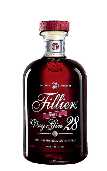 Filliers Dry Gin 28 Sloe Gin 50 cl