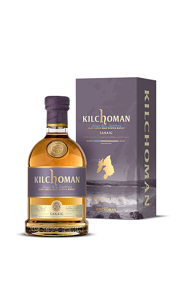 Kilchoman Sanaig con estuche