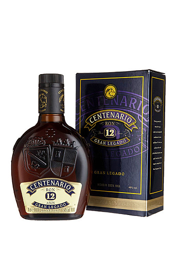 Ron Centenario 12 Años Gran Legado + Estuche