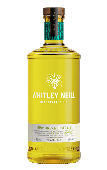 Whitley Neill Lemongrass & Ginger Gin