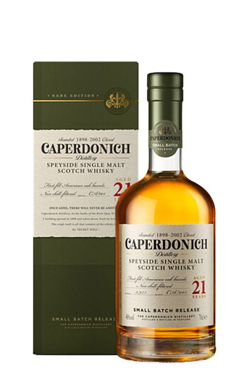 Caperdonich Unpeated 21 Y.O.