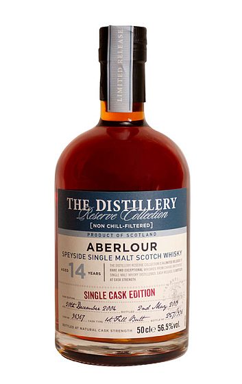 Aberlour 14 Y.O. Single Cask Edition 50 cl