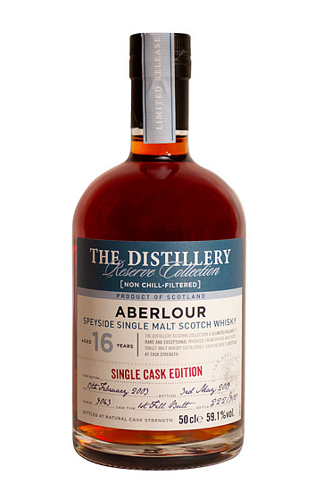 Aberlour 16 Y.O. Single Cask Edition Butt 50 cl