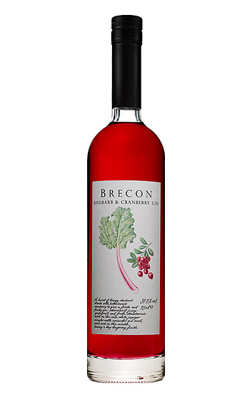 Brecon Rhubarb & Cranberry Gin