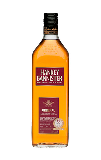 Hankey Bannister Blended Scotch Whisky