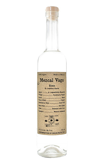 Mezcal Vago Espadín Elote